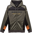 ALPINESTARS Sessions II Hoodie - Charcoal/Black - Medium 1230531001810M