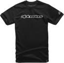 ALPINESTARS Wordmark T-Shirt - Black - XL 1036-72015-10XL