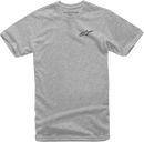 ALPINESTARS Neu Ageless T-Shirt - Heather Gray/Navy - 2XL 10187201211712X