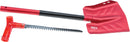SP1 Aluminum Shovel with Saw - Part Number SC-12500RD-6