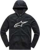 ALPINESTARS Ageless II Zip Hoodie - Black/White - 2XL 10385305210202X