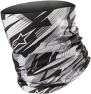 ALPINESTARS Neck Tube - Blurred - Black/Anthracite 4759019104
