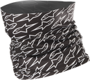 ALPINESTARS Neck Tube - Astars - Black/White 475931912