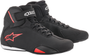 ALPINESTARS Sektor Shoes - Black/Red - US 7 / EU 39 2515518-13-7