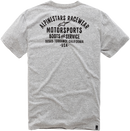 ALPINESTARS Service Premium Pocket T-Shirt - Heather Gray - 2XL 12107300010262X