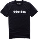 ALPINESTARS Heritage Word T-Shirt - Black - Large 12107300610L
