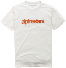 ALPINESTARS Heritage Word T-Shirt - Natural - Large 121073006224L