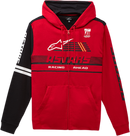 ALPINESTARS Overtake Hoodie - Red - 2XL 123053175302X