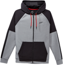 ALPINESTARS Talon Hoodie - Heather Gray - 2XL 12305300010262X