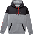 ALPINESTARS Focus Pullover Hoodie - Heather Gray - 2XL 12305120010262X