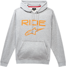 ALPINESTARS Ride 2.0 Hoodie - Gray/Orange - XL 1119510001141XL