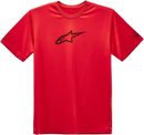 ALPINESTARS Tech Ageless Performance T-Shirt - Red - XL 11397300030XL