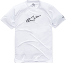 ALPINESTARS Tech Ageless Performance T-Shirt - White - 2XL 113973000202X
