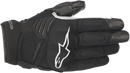 ALPINESTARS Faster Gloves - Black - Small 3567618-10-S