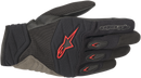 ALPINESTARS Shore Gloves - Black/Red - 2XL 3566318-13-2X