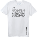 ALPINESTARS Chaotic T-Shirt - White - XL 12307210920XL