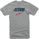 ALPINESTARS Angle Combo T-Shirt - Heather Gray - 2XL 11197200010262X