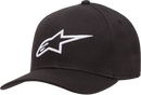 ALPINESTARS Ageless Curve Hat - Black/White - Large/XL 1017810101020LX