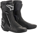 ALPINESTARS SMX Plus Vented Boots - Black - US 6.5 / EU 40 2221119-10-40