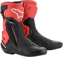 ALPINESTARS SMX Plus Vented Boots - Black/Red - US 9.5 / EU 44 2221119-13-44