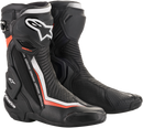 ALPINESTARS SMX Plus Vented Boots - Black/White/Red - US 6 / EU 39 2221119-1231-39