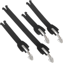 ALPINESTARS Boot Strap Kit - Tech 7 - Black 25CIT74-10