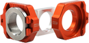 WORKS CONNECTION Elite Axle Block Kit - Orange 17-263