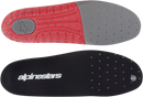 ALPINESTARS Tech 7 Footbed - Gray/Red - Size 8 25FUT74-933-8