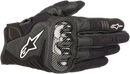ALPINESTARS SMX-1 Air V2 Gloves - Black - Small 3570518-10-S