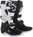 ALPINESTARS Stella Tech 3 Boots - Black/White - US 6 / EU 37 2013218-12-6