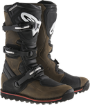 ALPINESTARS Tech-T Boots - Brown/Black - US 12 / EU 47 2004017-818-12