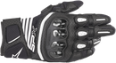 ALPINESTARS SPX AC V2 Gloves - Black - Medium 3567319-10-M