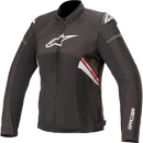 ALPINESTARS Stella T-GP Plus R v3 Air Jacket - Black/Fluo Red/White - Medium 33106201321M