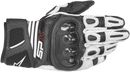 ALPINESTARS SPX AC V2 Gloves - Black/White - Small 3567319-12-S