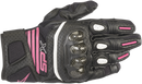 ALPINESTARS Stella SPX Air Carbon V2 Gloves - Black/Fuchsia - Medium 3517319-1039-M
