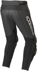 ALPINESTARS Track v2 Leather Pants - Black - US 32 / EU 48 3129019-10-48
