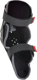 ALPINESTARS SX-1 v2 Knee Guards - Black/Red - L/XL 6506321-13L/XL
