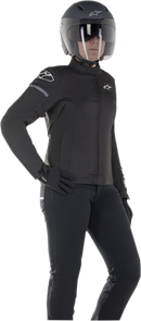 ALPINESTARS Stella T-SPS Waterproof Jacket - Black - XS 3210120-10-XS