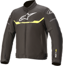 ALPINESTARS T-SP S Waterproof Jacket - Black/Yellow Fluo - Small 3200120-155-S