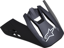 ALPINESTARS SM5 Visor - Solid - Matte Black 8983021-110