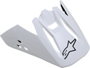 ALPINESTARS SM5 Visor - Solid - Gloss White 8983021-2180