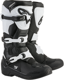 ALPINESTARS Tech 3 Boots - Black/White - US 5 / EU 38 2013018-12-5