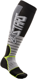 ALPINESTARS MX Pro Socks - Gray/Yellow - Medium 4701520-905-SM
