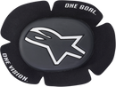 ALPINESTARS GP Sport Evo Knee Sliders - Black/White 6403020-12
