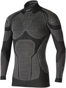 ALPINESTARS Ride Tech Winter Long-Sleeve Underwear Top - Black/Gray - XS/S 4752117106-XS/S