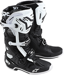 ALPINESTARS Tech 10 Boots - Black/White - US 8 / EU 42 2010020-12-8