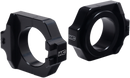 Works Connection Elite Axle Block for Honda 17-230 - Black