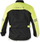 ALPINESTARS Hurricane Rain Jacket - Fluorescent Yellow/Black - Medium 3204617-551-M