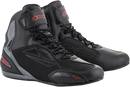 ALPINESTARS Faster-3 Drystar® Shoes - Black/Gray/Red - US 7.5 2540719131-7.5
