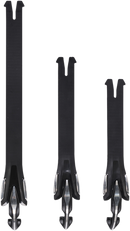 ALPINESTARS Boot Strap Kit - Tech 10 - Black 25CIT19-10-TU